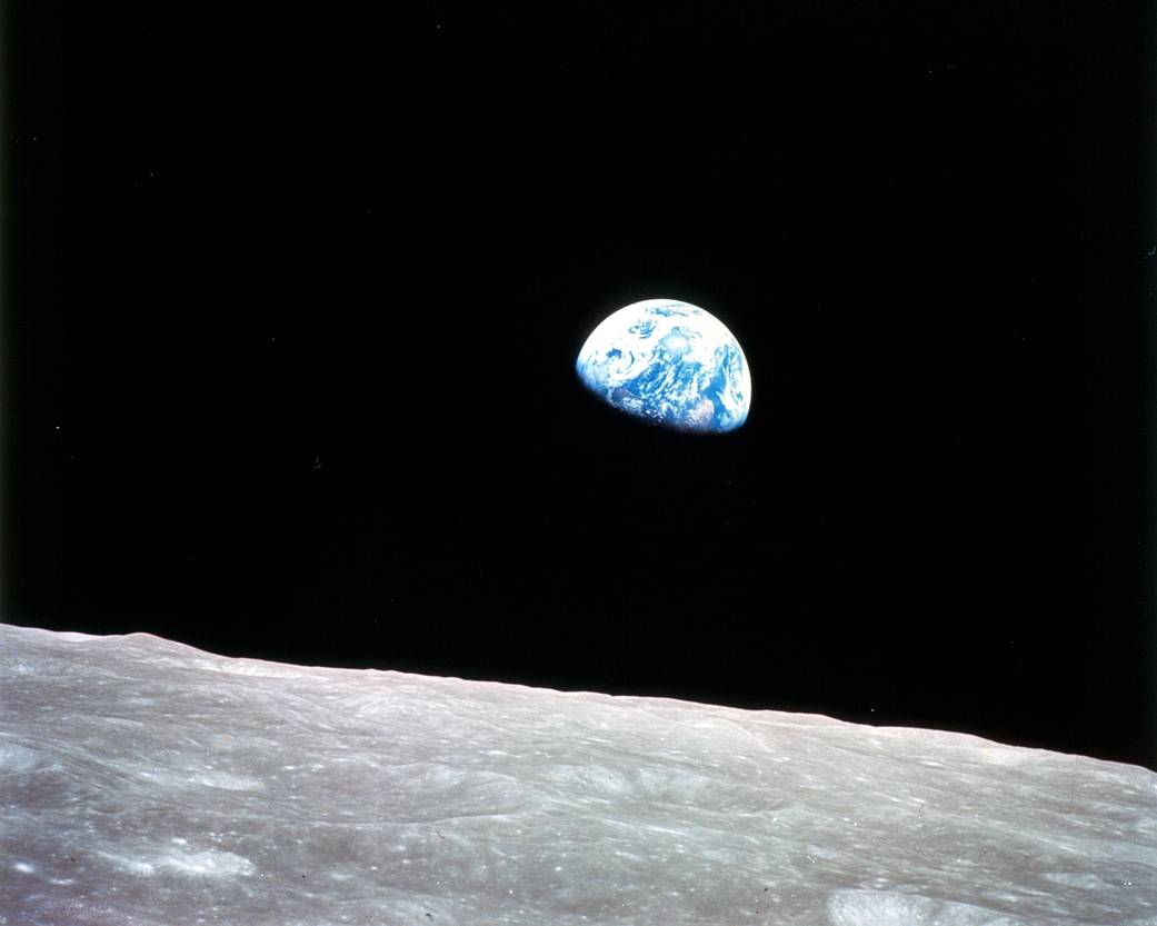 Earthrise, NASA