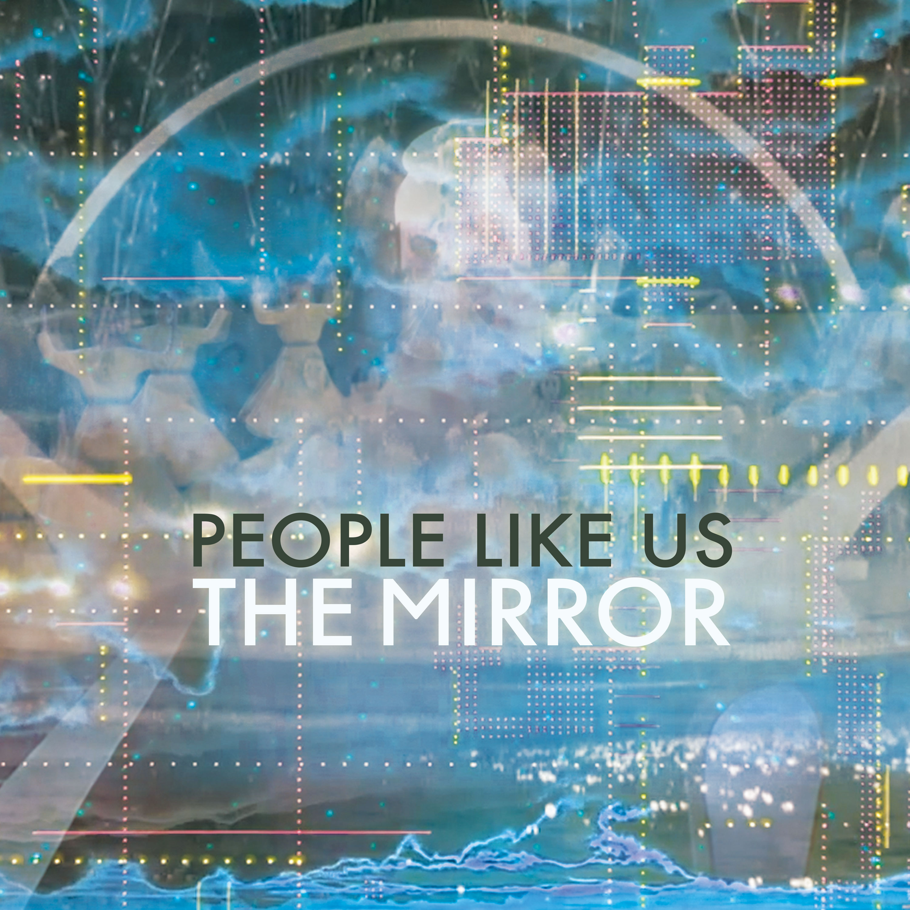 Cover art for the People Like Us album “The Mirror”, by Vicki Bennet.