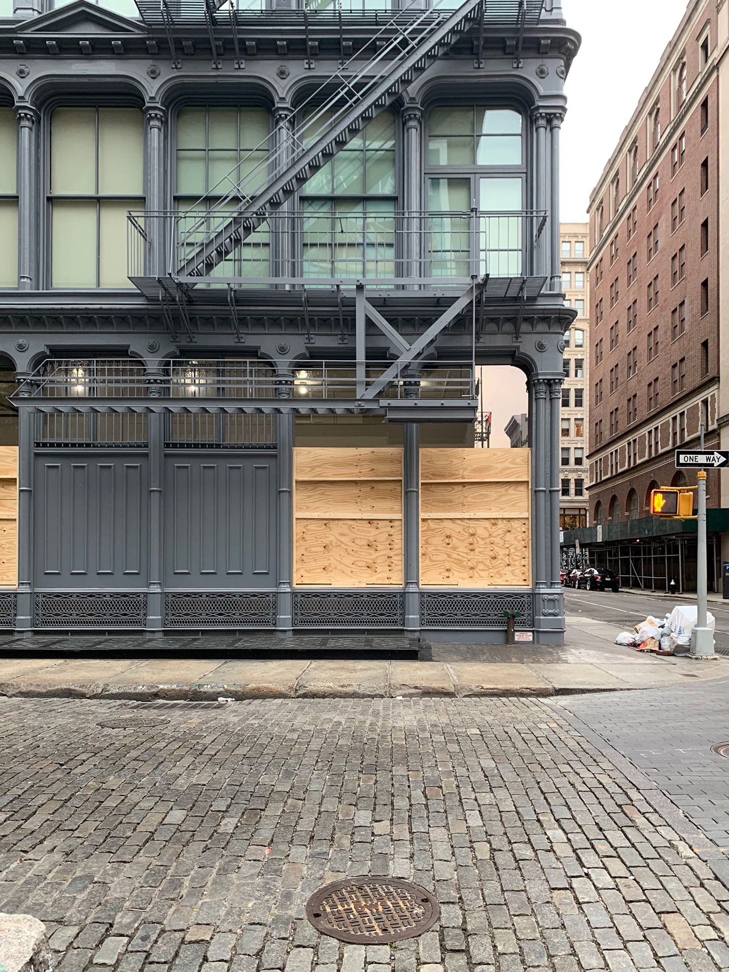 Judd Foundation, Soho, Manhattan, New York City, June 4, 2020. © Lucie Rebeyrol 