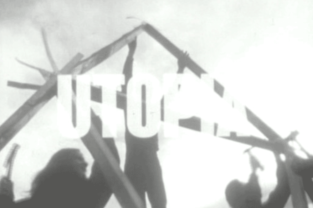 “Towards Tomorrow: A Utopia”, BBC documentary, 1966