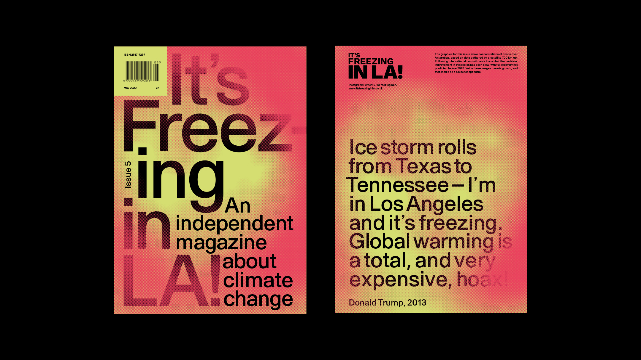 IFLA magazine issue 5 cover and backcover