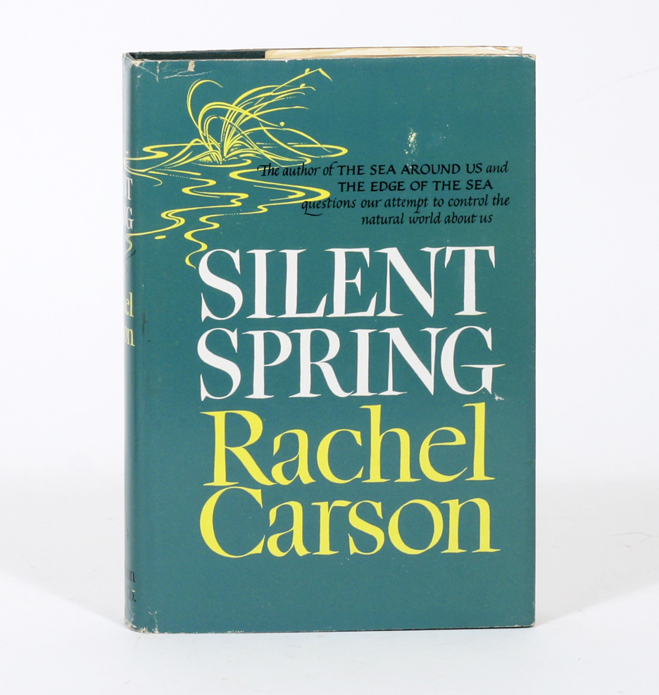 Rachel Carson, Silent Spring, Mariner Books, 1962