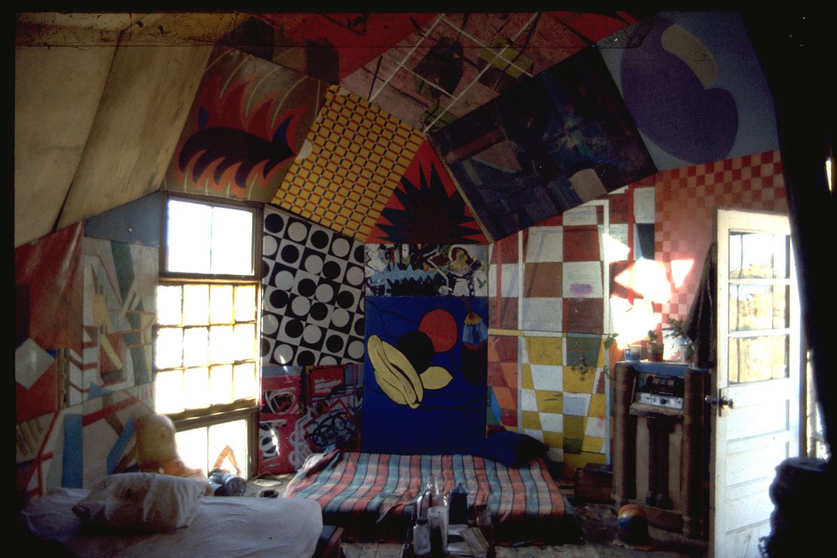 Richard Kallweit, Cartop Dome interior, 1966