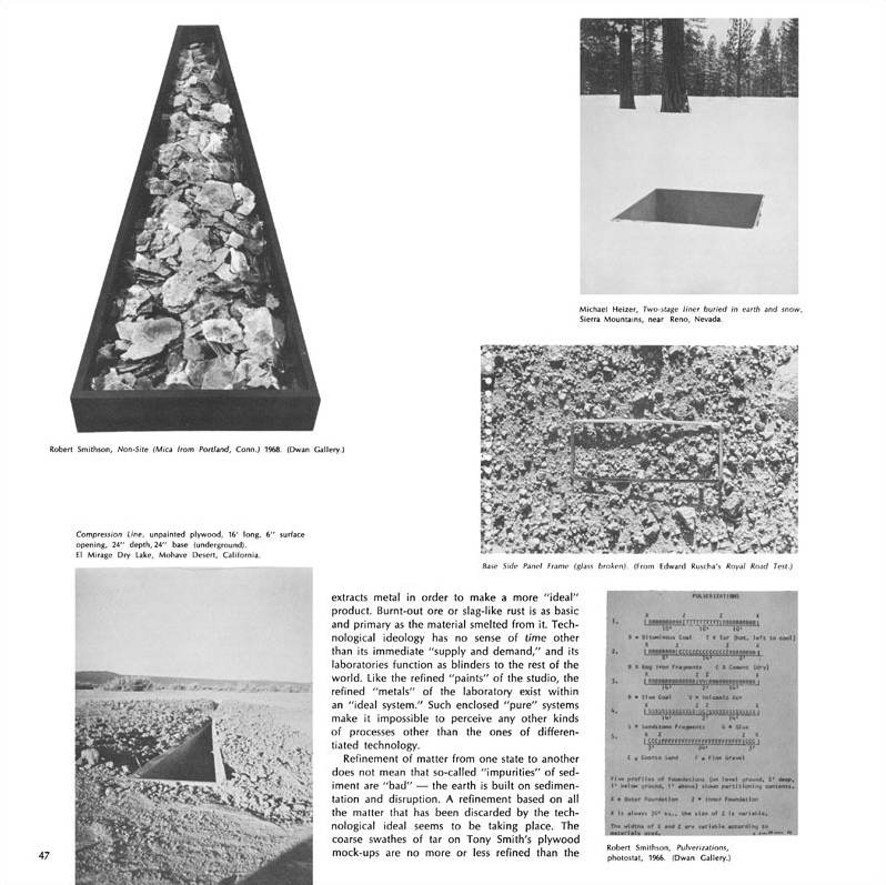 Artforum, vol. 7, no. 1, p47